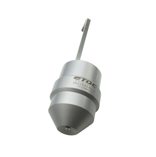 ISO 2431粘度カップ - VF20xx series  - TQC Sheen BV - アルマイト処理されたアルミ製 / 浸漬