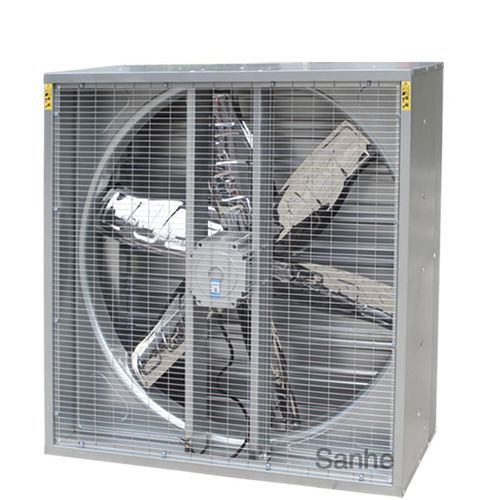 IP55ファン - DJF(k) series - Shandong Yuyun Sanhe Machinery Co., Ltd. - プロペラ / 排気 / 溶融亜鉛メッキ鋼製