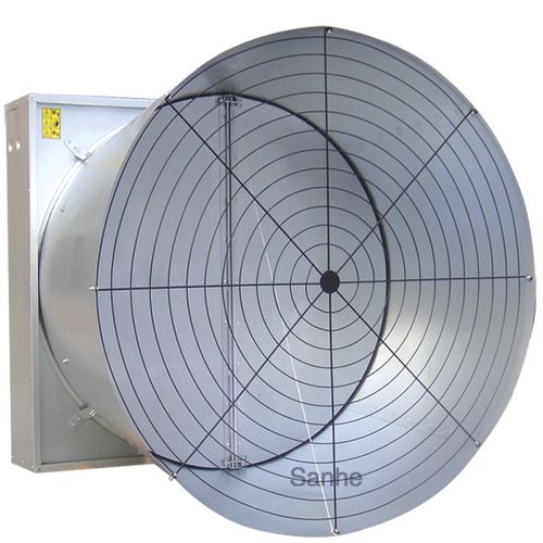 円錐形ファン - DJF(e) series - Shandong Yuyun Sanhe Machinery Co., Ltd. - 排気 / ステンレス製 / 産業用