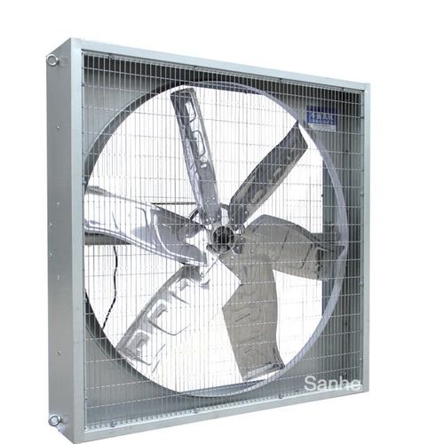 排気ファン - DJF(b)-2 series - Shandong Yuyun Sanhe Machinery Co., Ltd. - 防水・防塵性能 / プロペラ / ステンレス製
