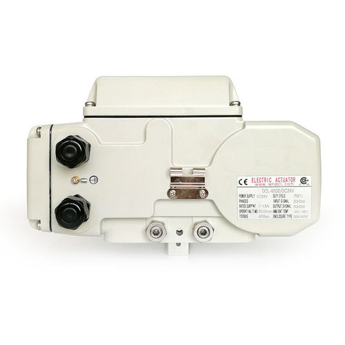 電動バルブアクチュエータ - DCL GE series - Dynamic Corporation Limited - 90° / アルミニウム製 / 変調