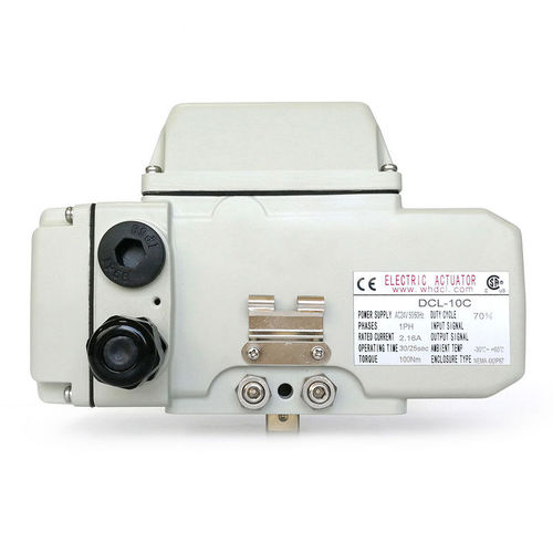 電動バルブアクチュエータ - DCL-C series - Dynamic Corporation Limited - 1/4回転タイプ / アルミニウム製 / 腐食防止