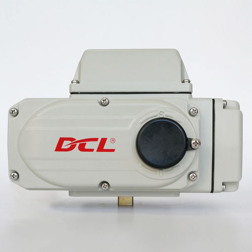 電動式バルブアクチュエータ - DCL-H series - Dynamic Corporation Limited - 1/4回転タイプ / アルミニウム製 / 堅牢