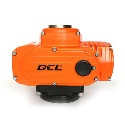 電動バルブアクチュエータ - DCL-GE series - Dynamic Corporation Limited - 1/4回転タイプ / コンパクト / アルミニウム製