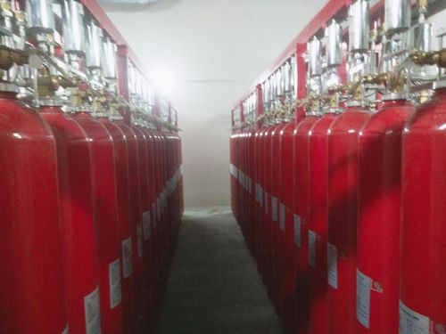 CO2火災消火システム - Shenzhen Winan Industrial Development Co., Ltd.