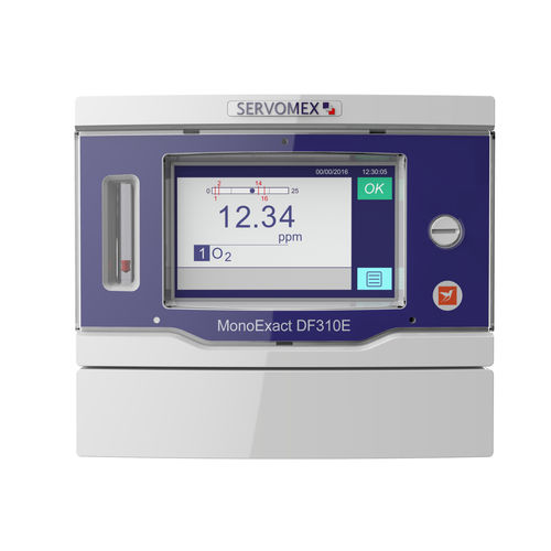 ガス分析器 - MonoExact DF310E - SERVOMEX - 酸素 / 水素 / 監視用