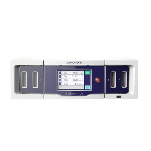 酸素分析器 - MultiExact 4100 - SERVOMEX - 二酸化炭素 / 炭素 / CH4