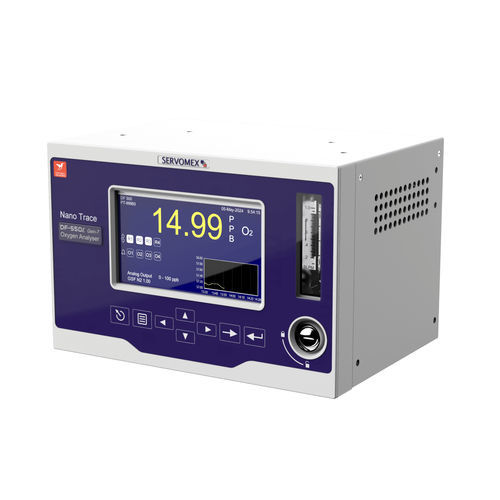 酸素分析器 - NanoTrace DF-550E - SERVOMEX - 監視用 / プロセス / 記録