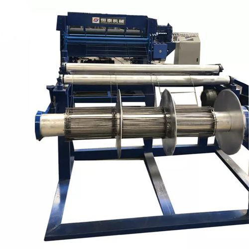 自動溶接機 - HT-1000 - Anping County Hengtai Wire Mesh Machine Produce Co., Ltd. - 格子用 / 一体型