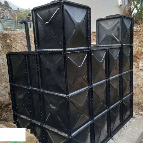 ウォータータンク - Dezhou Weiren Water Supply Equipment Co., Ltd. - 消火装置 / ステンレススチール製 / 溶融亜鉛メッキ鋼製