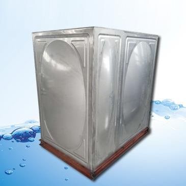 食品用途タンク - Dezhou Weiren Water Supply Equipment Co., Ltd. - ウォーター / ステンレススチール製 / 長方形