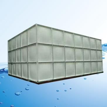 水貯蔵用タンク - Dezhou Weiren Water Supply Equipment Co., Ltd. - ウォーター / FRP / 長方形