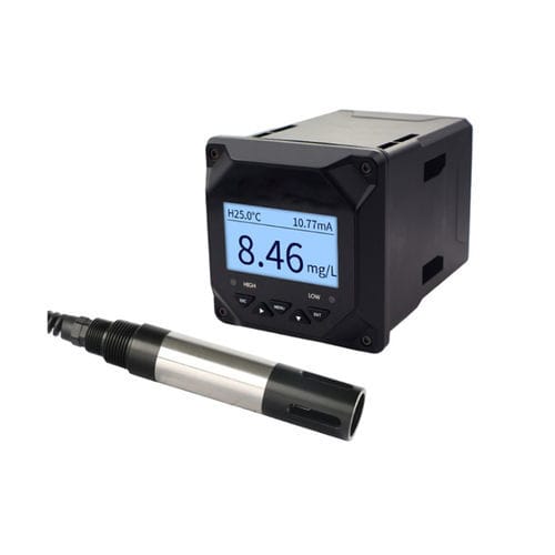 酸素分析器 - PCDO01  - Nanjing Wotian Technology Co., Ltd. - 水用 / 化学物質 / 飽和