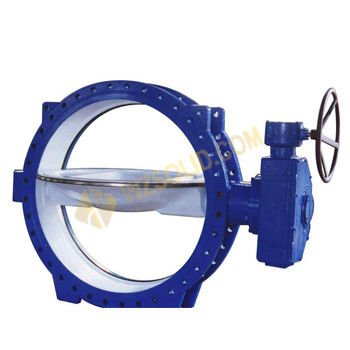 バタフライバルブ - Wenzhou Solid Mechanical Equipment Co., Ltd. - 手動ハンドル付き / 電動式 / 空気操作