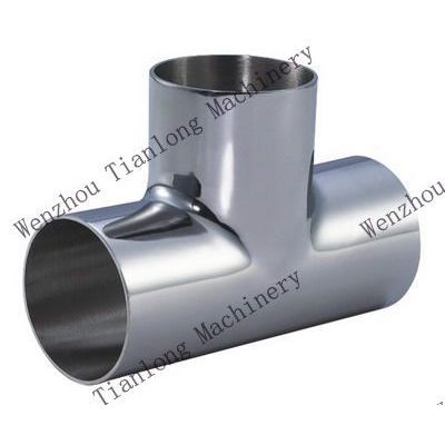 T接続部品 - Wenzhou Tianlong Machinery Technology Co., Ltd. - Y形 / ステンレススチール製 / メス