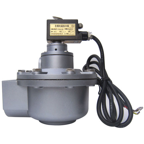 ダイヤフラム式バルブ - DCF-F-Z-50S  - Suzhou Xiechang Environmental Protection Technology Co., Ltd. - 電動式 / 防爆 / パルス