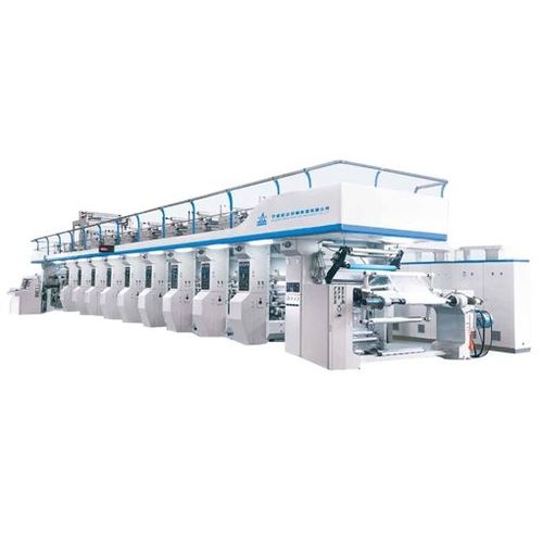 輪転グラビア印刷式印刷機 - FM  - Ningbo Xinda Group Co., Ltd. - 梱包用 / 自動 / 高速