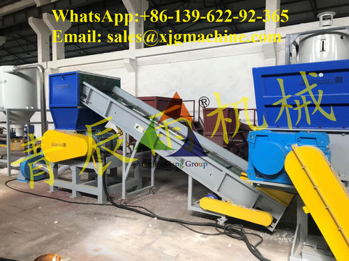 単一軸シュレッダー - XJG series - ZHANGJIAGANG QING CHEN YU MACHINERY CO., LTD. - 木材用