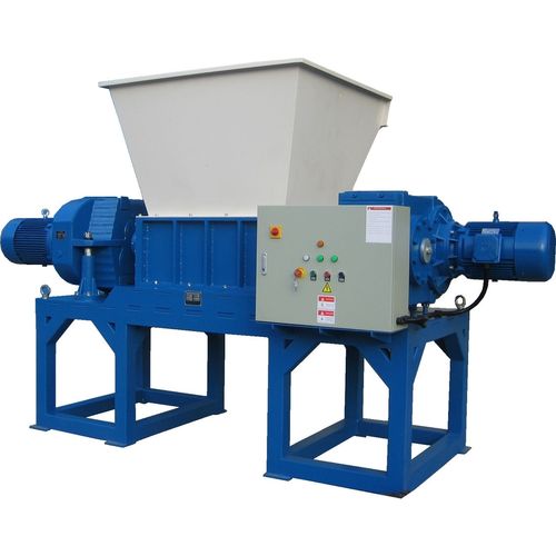 二重軸シュレッダー - XJG-D series - ZHANGJIAGANG QING CHEN YU MACHINERY CO., LTD. - タイヤ用 / プラスチック / 布地