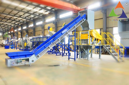 LDPE 用リサイクルユニット - ZHANGJIAGANG QING CHEN YU MACHINERY CO., LTD. - プラスチック