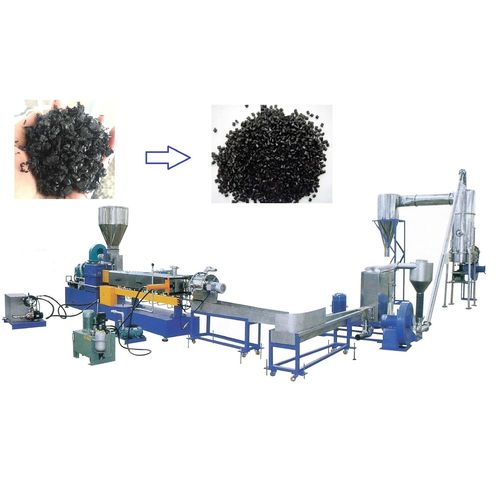 PE用リサイクルユニット - ZHANGJIAGANG QING CHEN YU MACHINERY CO., LTD. - ペレタイジング付き