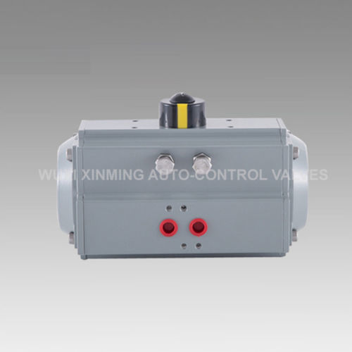 空圧バルブアクチュエータ - XM-DA52 - Wuxi Xinming Auto-Control Valves Industry Co., Ltd. - 90° / 複動式 / コンパクト