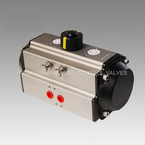 空圧バルブアクチュエータ - XM-SR63  - Wuxi Xinming Auto-Control Valves Industry Co., Ltd. - リニア / コンパクト / スプリングリターン