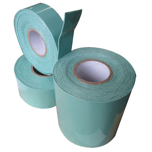 ポリエチレンテープ - Jining Xunda Pipe Coating Materials Co., Ltd. - ポリプロピレン製 / 耐薬品性 / 粘弾性