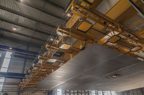 金属板用バキュームリフト - Metallift - ACIMEX - 重荷重用 / 横型
