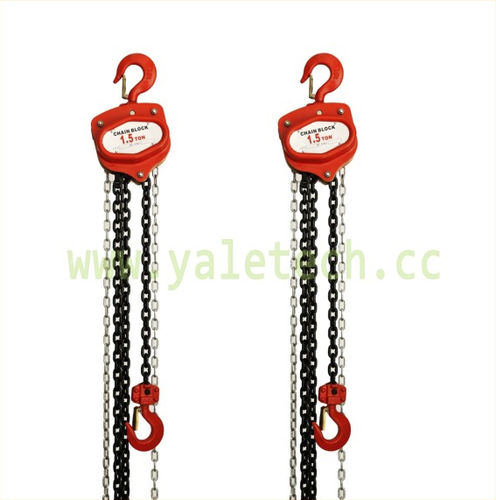 手動式チェーンホイスト - LSB series - Hangzhou Yale Industrial Co., Ltd.