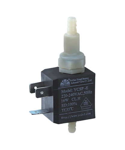 ピストン式ポンプ - YCVP - Yongchuang solenoid valve - 水 / 通常呼び水 / 据え置き型