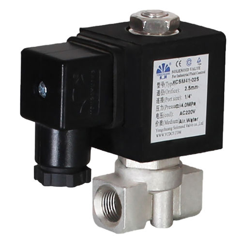真空用電磁弁 - YCSM41 - Yongchuang solenoid valve - ねじ式