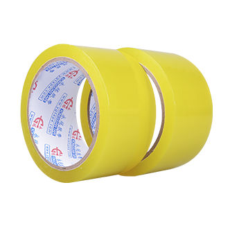 シーリングテープ - B2 series - Shanghai Yongguan Adhesive Products Corporation - 包装 / アクリル製 / 黄色