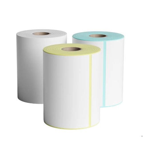 粘着式ラベル - JCD2020 - Shanghai Yongguan Adhesive Products Corporation - バーコード / 印刷可能 / 防水