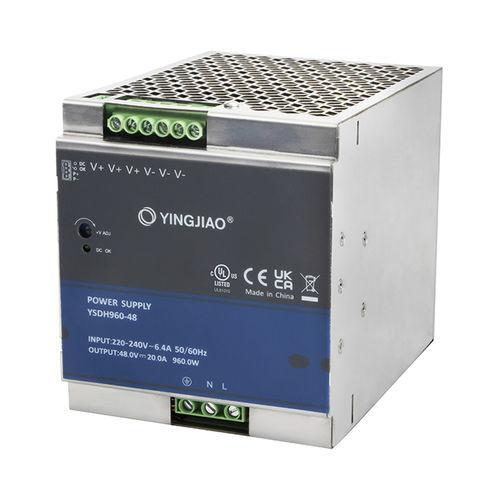 DINレール電源 - YSDH960 series - Ninghai Yingjiao Electrical Co., Ltd. - DC/DC / AC/DC / 単相