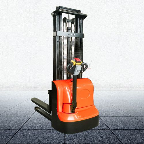 電動式スタッカートラック - YLFE series - Wuxi Tongyang Machinery Technology Co., Ltd. - 油圧式 / 手押し型 / 24V