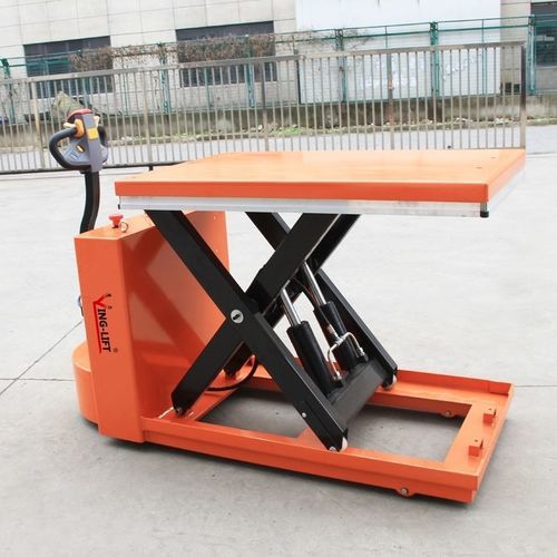 シザー昇降台 - YLF201 - Wuxi Tongyang Machinery Technology Co., Ltd. - 電動式 / 油圧式 / 移動式