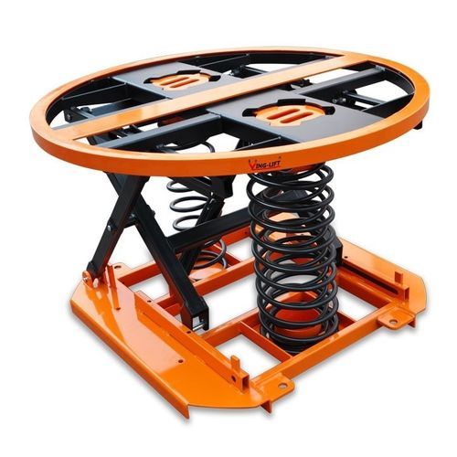 回転式昇降台 - SPP360-2000 - Wuxi Tongyang Machinery Technology Co., Ltd. - シザー / 油圧式 / 手動式