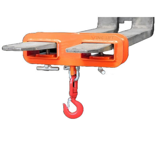 フォークフック - MK50 - Wuxi Tongyang Machinery Technology Co., Ltd. - 吊上げ用 / 回転式 / フォークリフトトラック用