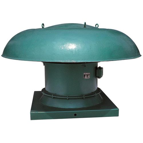 屋上ファン - WT35 - Zhongshan Yongning Ventilation System Manufacturing Co., Ltd. - 軸方向 / 冷却
