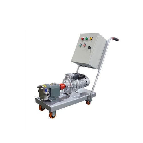 ロータリーローブポンプ - LQ3A-6 - Zhejiang Yonjou Technology Co., Ltd. - 化学製品 / 電動モーター付き / 据え置き型