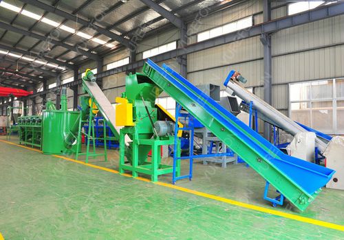 HDPE用リサイクルユニット - YRF - Yurefon Machinery(Zhangjiagang) Co., Ltd. - PP用 / 温水 / ボトル用