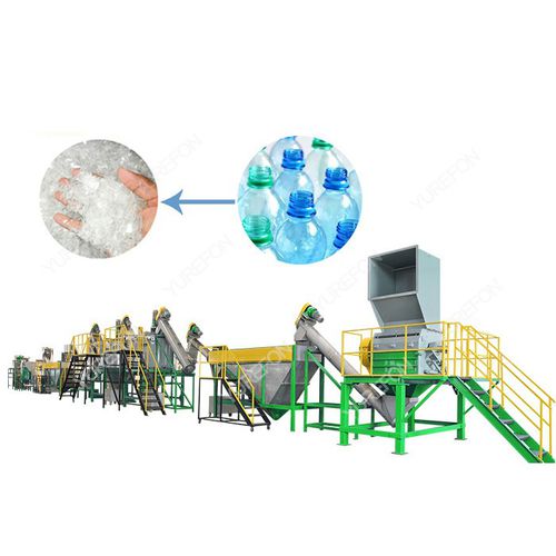 PETリサイクルユニット - YRF-R  - Yurefon Machinery(Zhangjiagang) Co., Ltd. - 金属分離 / 粉砕 / 洗浄