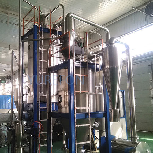 プラスチック用晶析装置 - YRF-PETD  - Yurefon Machinery(Zhangjiagang) Co., Ltd. - 除湿機 / 乾燥機