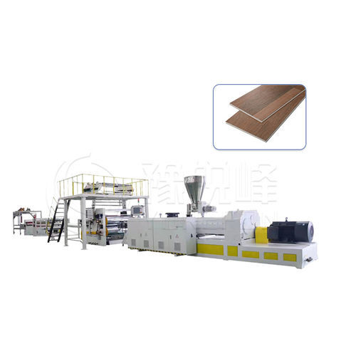 フローリング製造ライン - 8477209000 - Yurefon Machinery(Zhangjiagang) Co., Ltd. - 自動 / 建設現場用