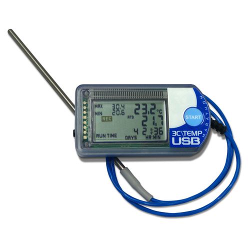 温度データロガー - 3Ctemp - SpotSee - USB / 液晶ディスプレイ / 制御用