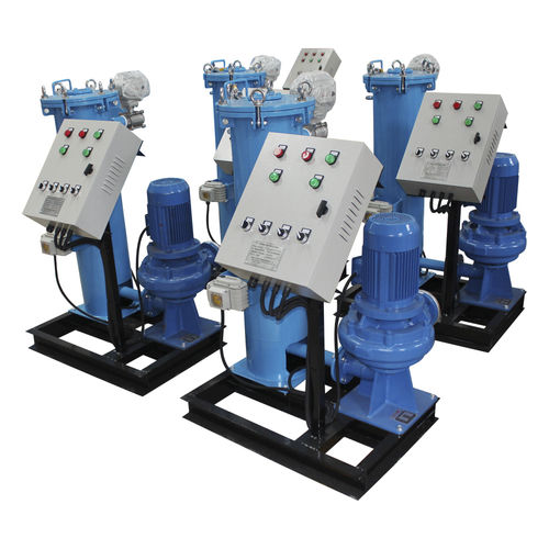 水用クリーニングシステム - Jiangsu YLD Water Processing Equipment Co., Ltd. - パイプ用 / HVAC用