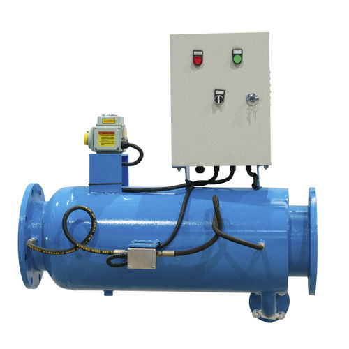 排水用フィルター - YL-P series - Jiangsu YLD Water Processing Equipment Co., Ltd. - ストレーナー / 炭素鋼製 / 連続洗浄タイプ