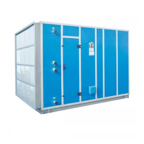 お湯エア ヒーター - HTFC-K series - Zhejiang Pengxiang Hvac Equipment Co., Ltd. - 蒸気 / 床置き / 産業用