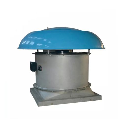 屋上ファン - HTF-III series - Zhejiang Pengxiang Hvac Equipment Co., Ltd. - 高温 / 軸方向 / 排煙